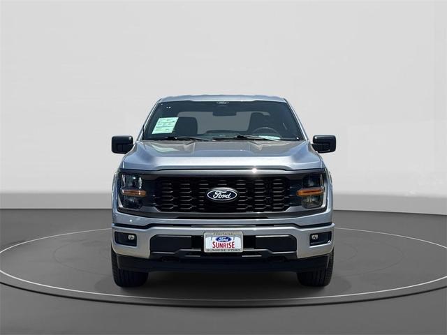 Photo of 2024 Iconic Silver Metallic Ford F-150