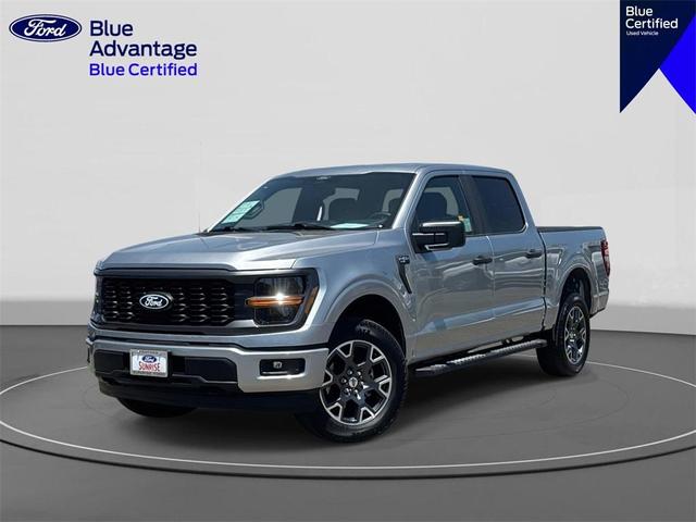 Photo of 2024 Iconic Silver Metallic Ford F-150