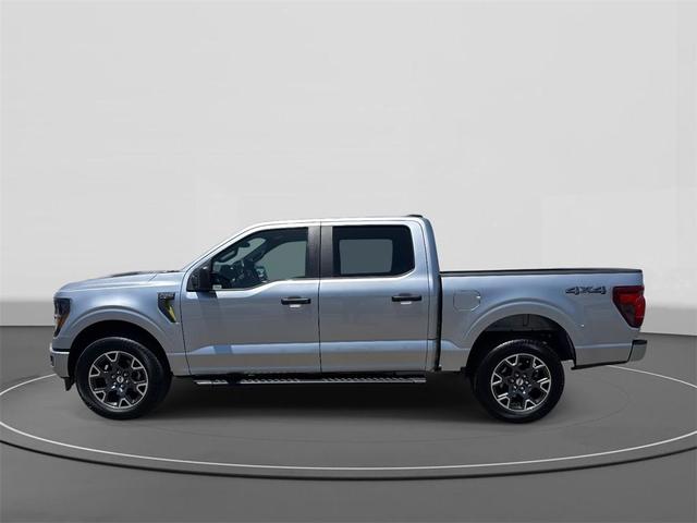 Photo of 2024 Iconic Silver Metallic Ford F-150