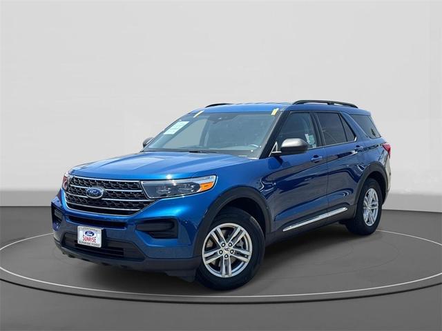 2022 Ford Explorer