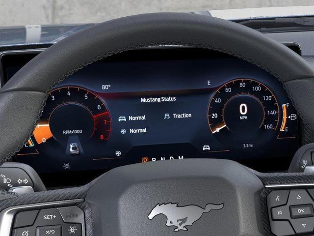 Photo of 2025 Vapor Blue Metallic Ford Mustang