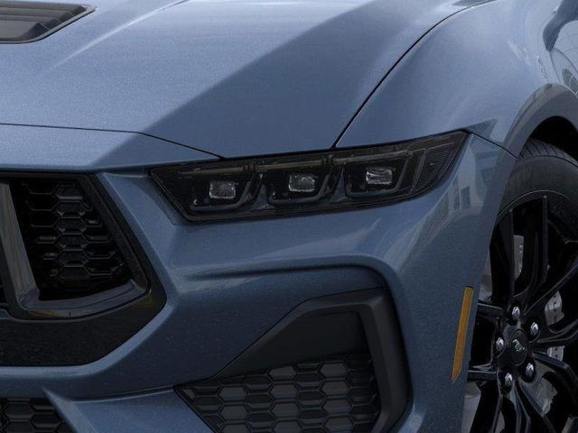 Photo of 2025 Vapor Blue Metallic Ford Mustang