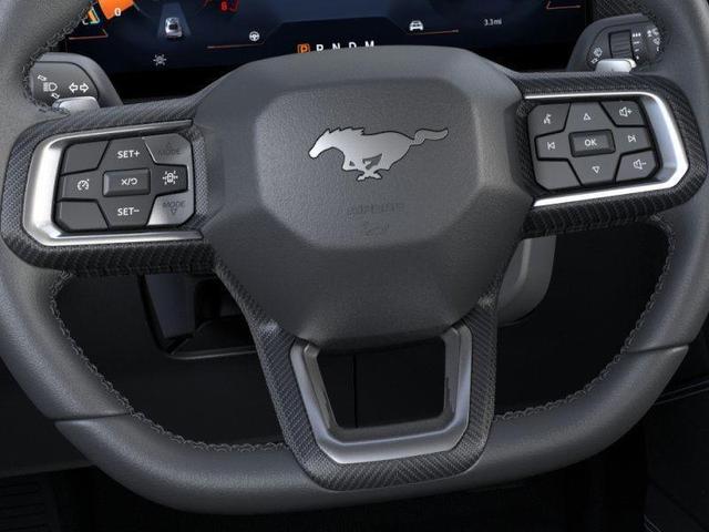 Photo of 2025 Vapor Blue Metallic Ford Mustang