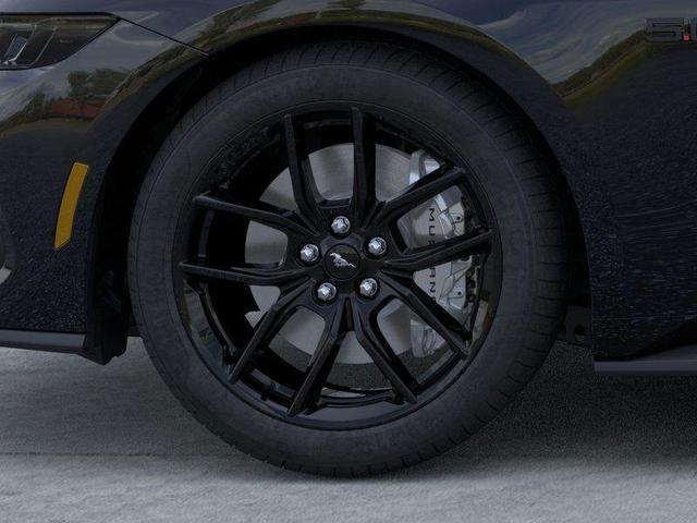 Photo of 2025 Shadow Black Ford Mustang