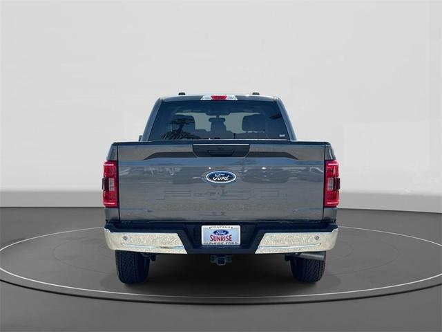 Photo of 2022 Gray Metallic Ford F-150
