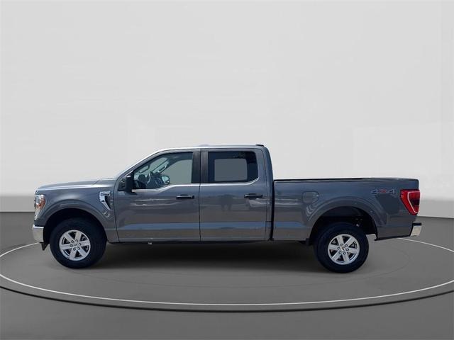 Photo of 2022 Gray Metallic Ford F-150
