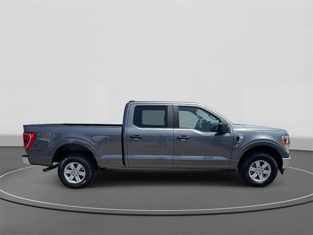 Photo of 2022 Gray Metallic Ford F-150