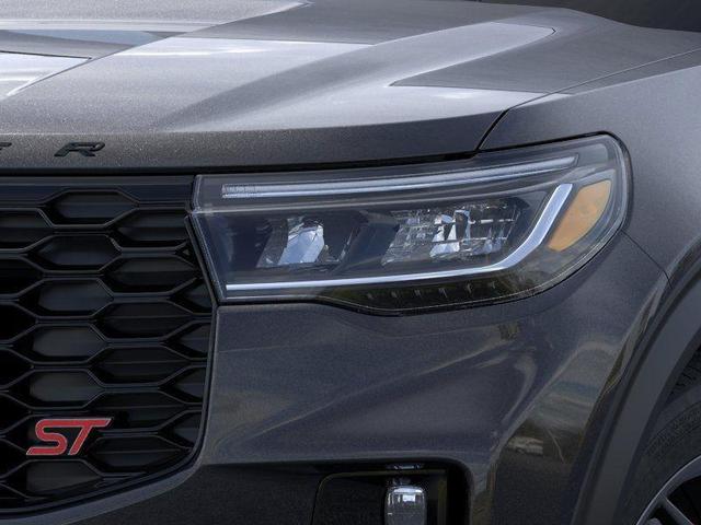 Photo of 2025 Black Metallic Ford Explorer