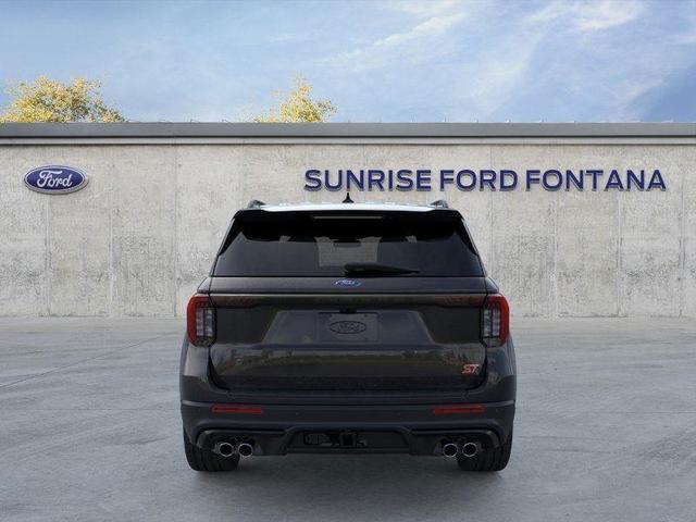 Photo of 2025 Black Metallic Ford Explorer