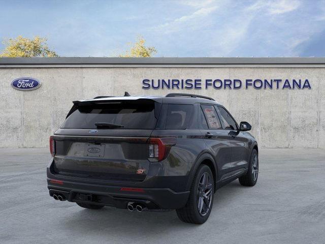 Photo of 2025 Black Metallic Ford Explorer