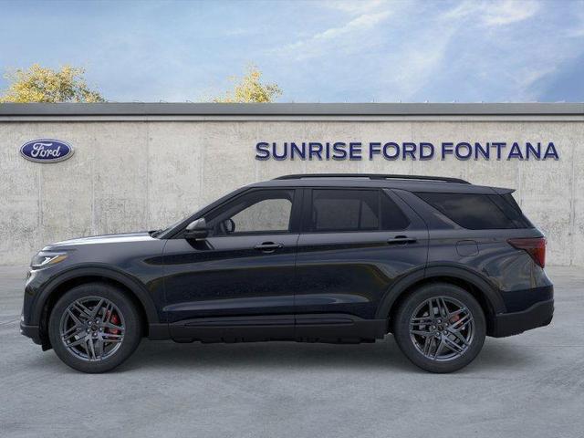 Photo of 2025 Black Metallic Ford Explorer