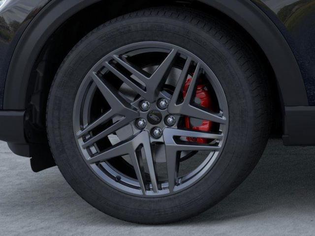 Photo of 2025 Black Metallic Ford Explorer