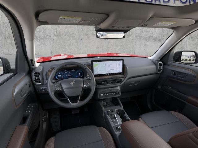 Photo of 2025 Ruby Red Metallic Ford Bronco Sport