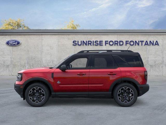 Photo of 2025 Ruby Red Metallic Ford Bronco Sport