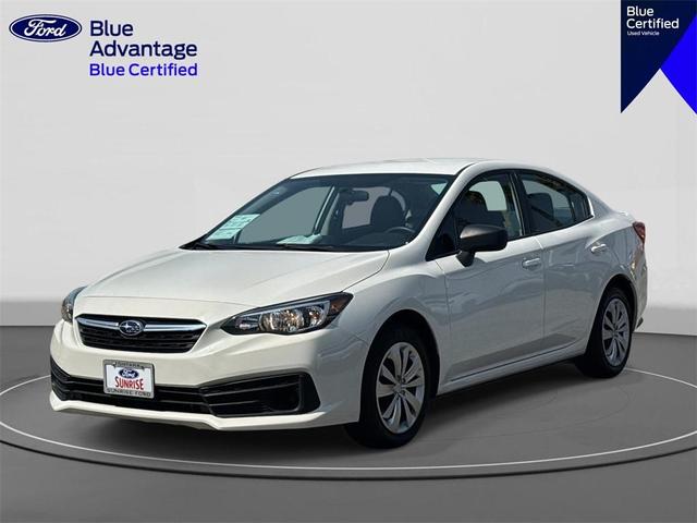 Photo of 2022 Crystal White Pearl Subaru Impreza