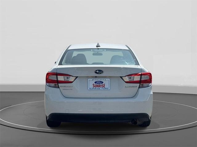 Photo of 2022 Crystal White Pearl Subaru Impreza