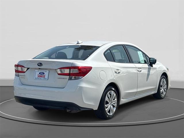 Photo of 2022 Crystal White Pearl Subaru Impreza