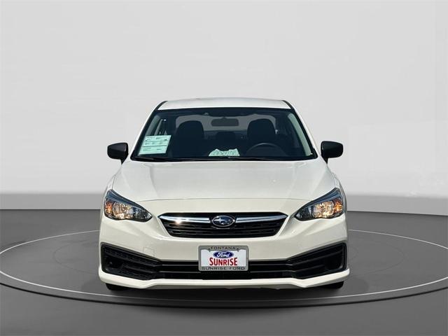 Photo of 2022 Crystal White Pearl Subaru Impreza