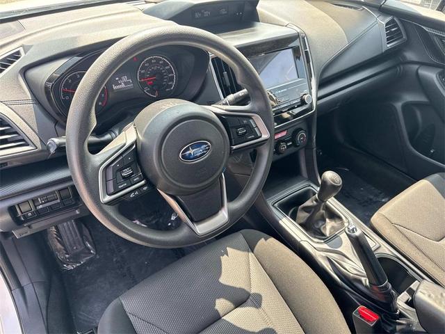 Photo of 2022 Crystal White Pearl Subaru Impreza