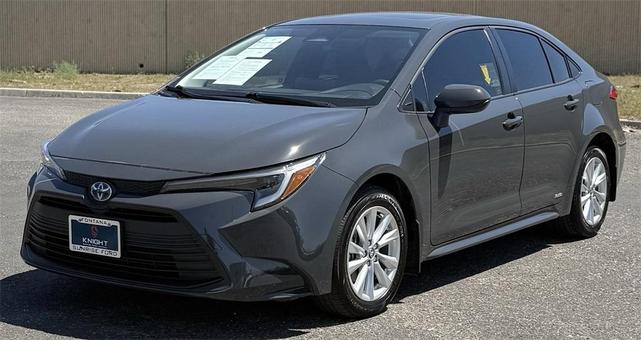2024 Toyota Corolla Hybrid