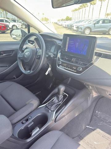 Photo of 2024 Classic Silver Metallic Toyota Corolla