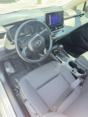 Photo of 2024 Classic Silver Metallic Toyota Corolla