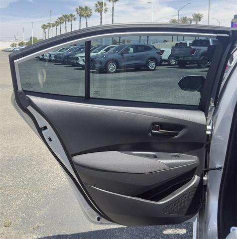Photo of 2024 Classic Silver Metallic Toyota Corolla