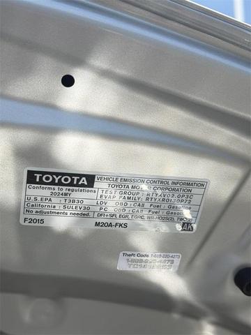 Photo of 2024 Classic Silver Metallic Toyota Corolla