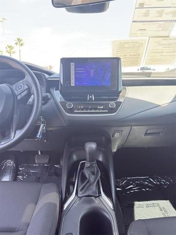 Photo of 2024 Classic Silver Metallic Toyota Corolla