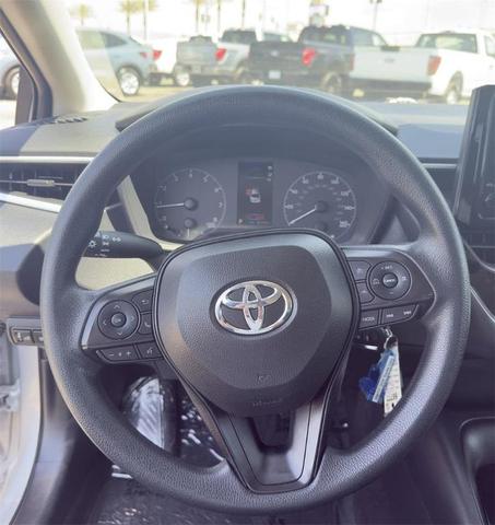 Photo of 2024 Classic Silver Metallic Toyota Corolla