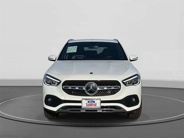 Photo of 2022 White Mercedes-Benz GLA 250