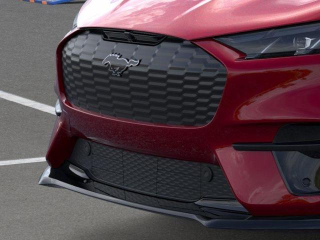 Photo of 2025 Magenta Ford Mustang Mach-E