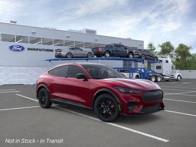 Photo of 2025 Magenta Ford Mustang Mach-E