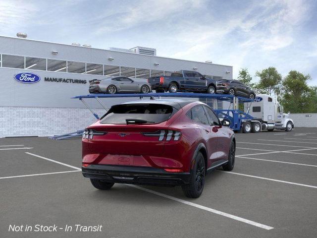 Photo of 2025 Magenta Ford Mustang Mach-E
