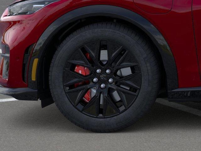 Photo of 2025 Magenta Ford Mustang Mach-E