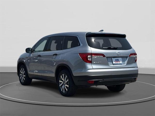 Photo of 2019 Silver Honda Pilot