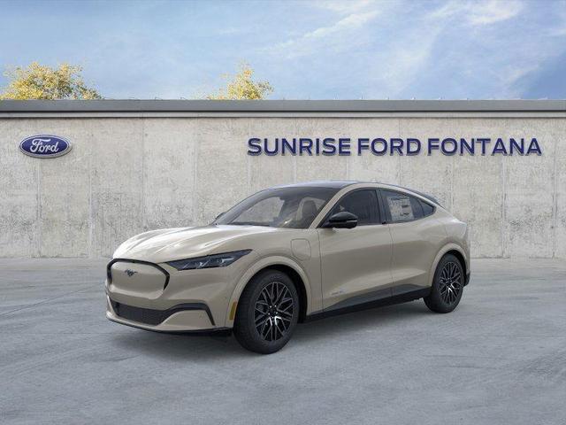 Photo of 2025 Beige Ford Mustang Mach-E