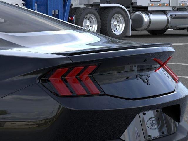 Photo of 2025 Shadow Black Ford Mustang