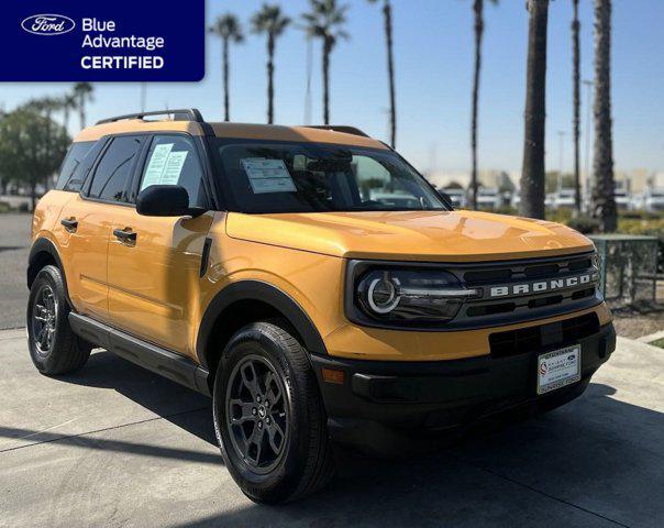 2022 Ford Bronco Sport