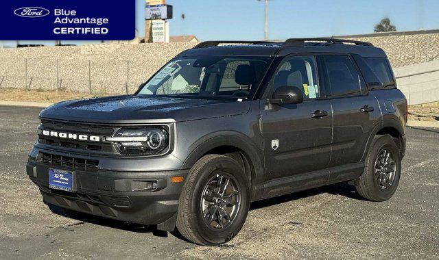 2021 Ford Bronco Sport