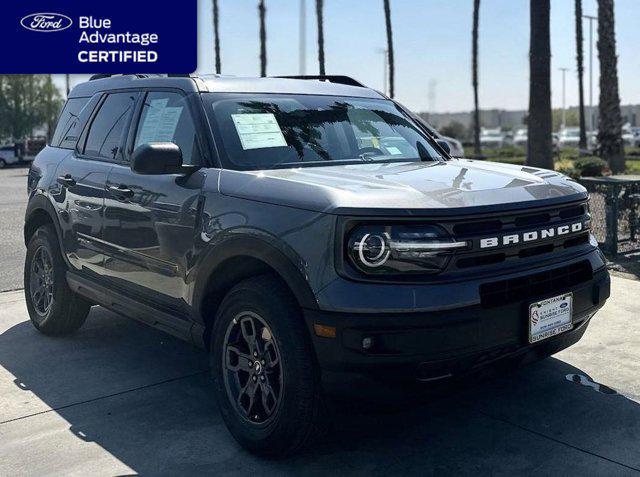 2021 Ford Bronco Sport