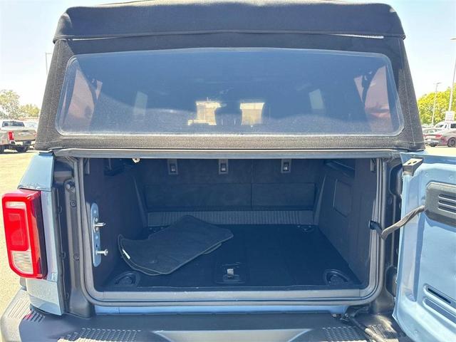 Photo of 2023 Azure Gray Metallic Ford Bronco