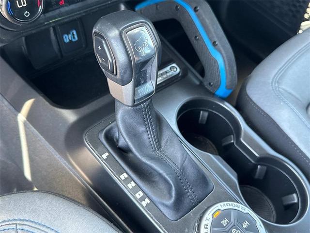 Photo of 2023 Azure Gray Metallic Ford Bronco