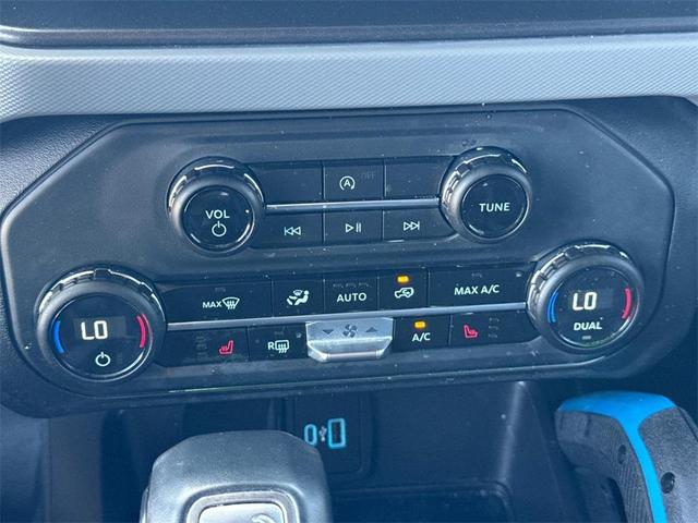 Photo of 2023 Azure Gray Metallic Ford Bronco