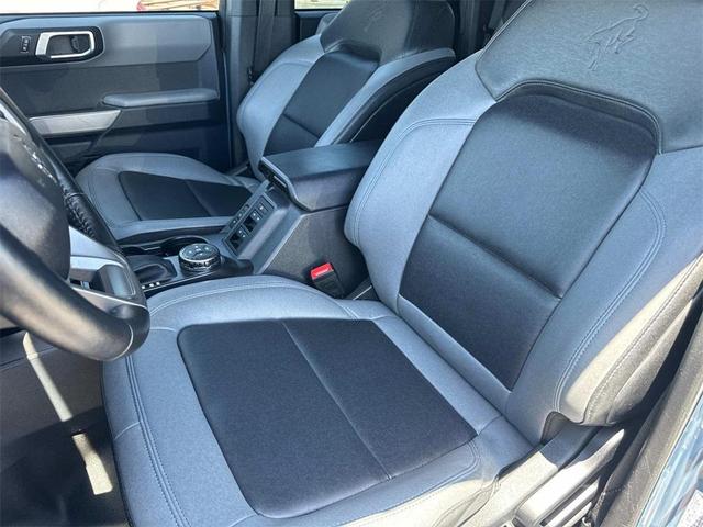Photo of 2023 Azure Gray Metallic Ford Bronco