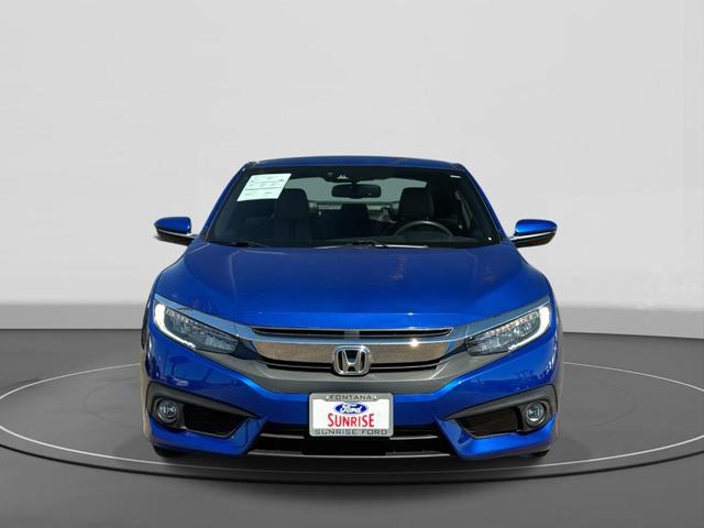 Photo of 2016 Blue Honda Civic