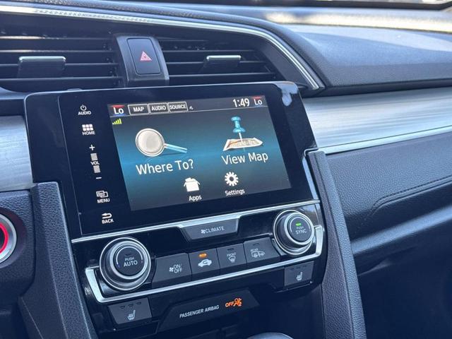 Photo of 2016 Blue Honda Civic