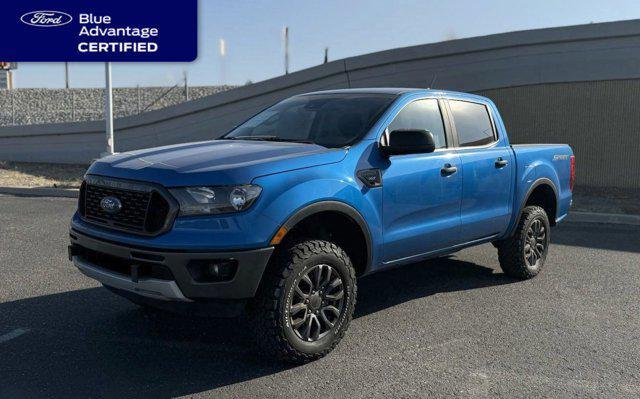 2021 Ford Ranger