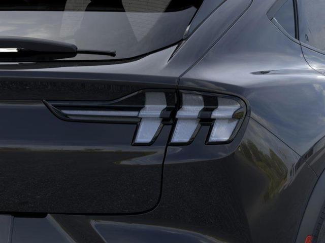 Photo of 2025 Shadow Black Ford Mustang Mach-E