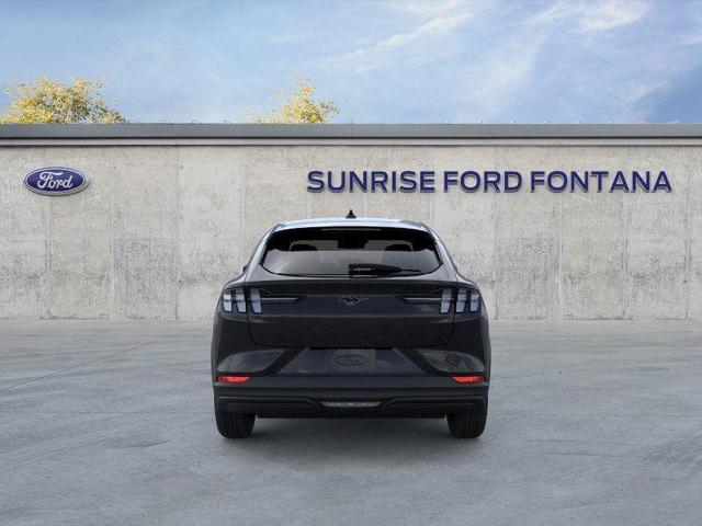 Photo of 2025 Shadow Black Ford Mustang Mach-E